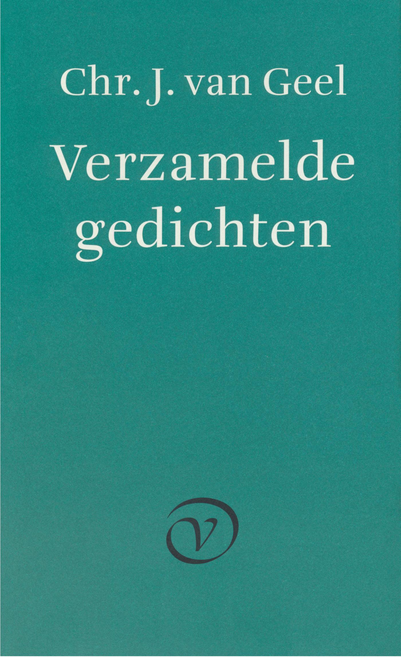 Omslag van Verzamelde gedichten