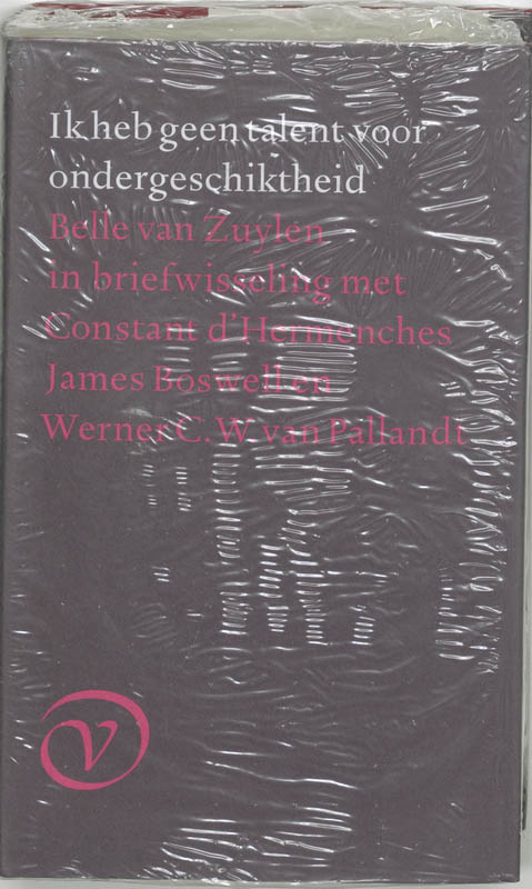 Omslag van Ik heb geen talent voor ondergeschiktheid
