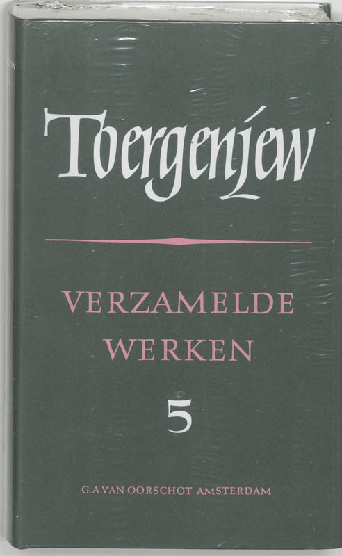 Omslag van 5 Brieven