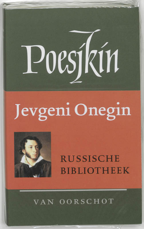 Omslag van 2 Jewgeni Onegin