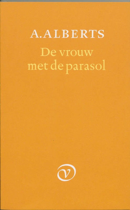 Omslag van De vrouw met de parasol