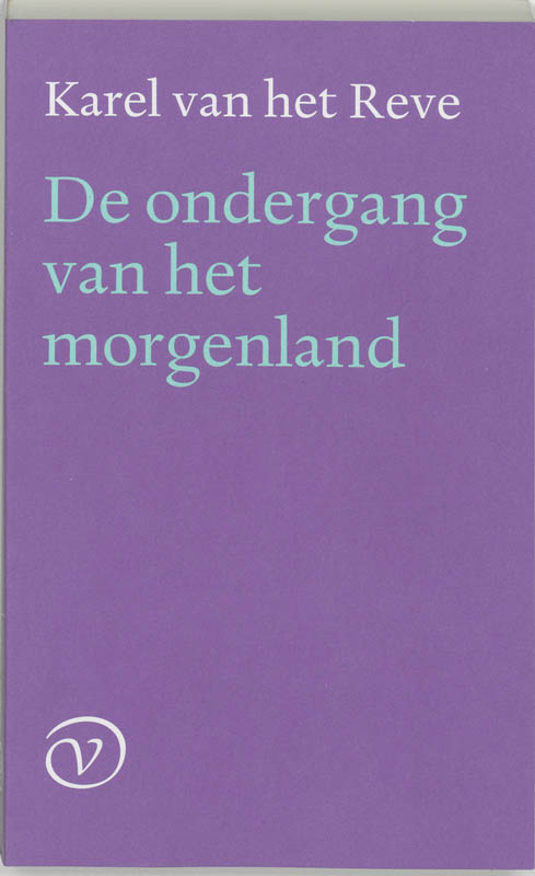 Omslag van De ondergang van het morgenland