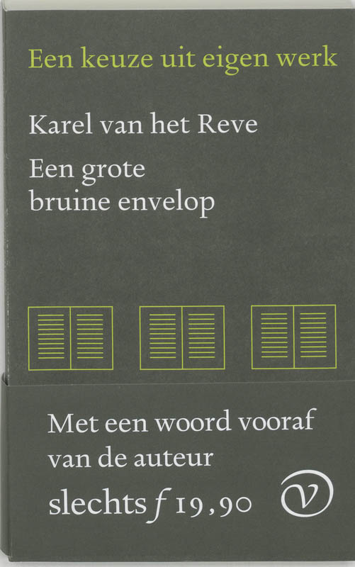 Omslag van Een grote bruine envelop