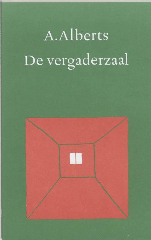 Omslag van De vergaderzaal