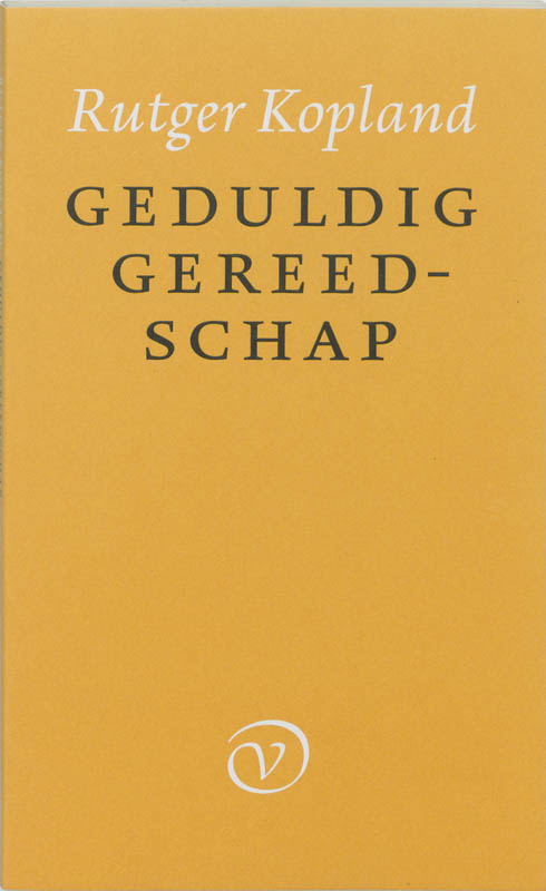 Omslag van Geduldig gereedschap