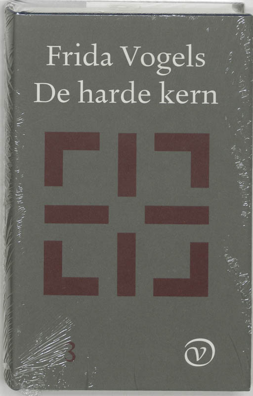 Omslag van De harde kern