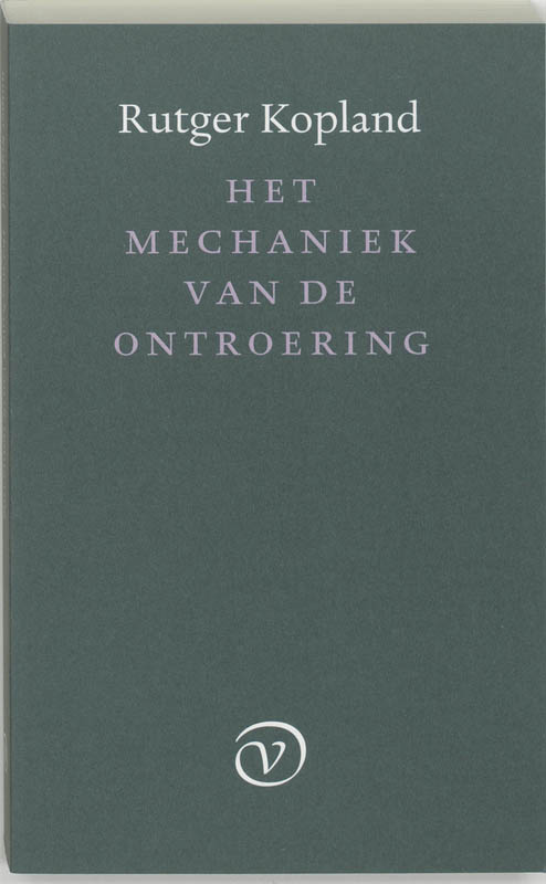 Omslag van Het mechaniek van de ontroering