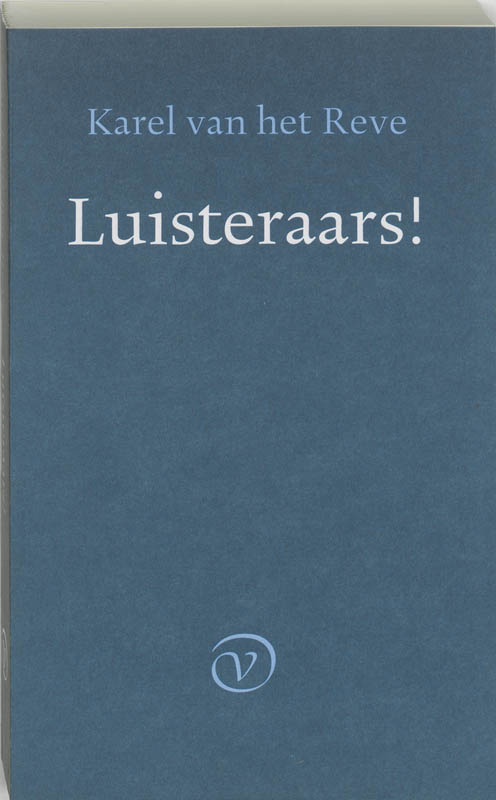 Omslag van Luisteraars!