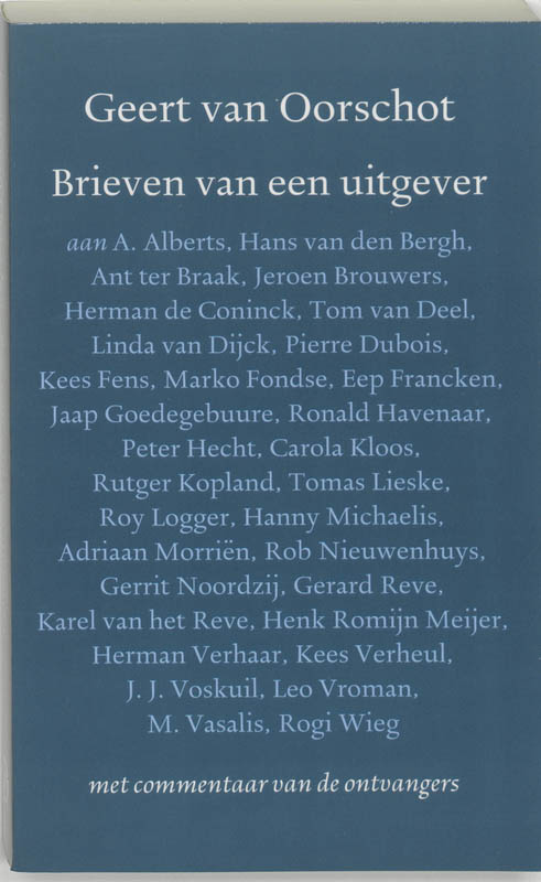 Omslag van Brieven van een uitgever