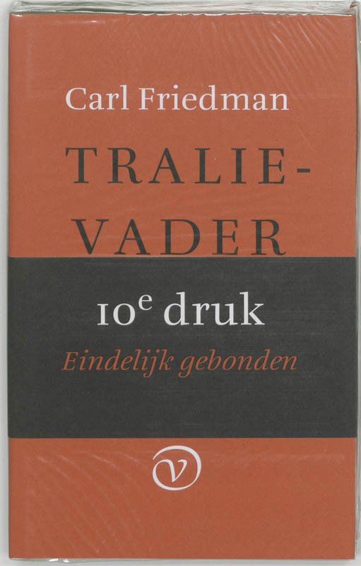 Omslag van Tralievader