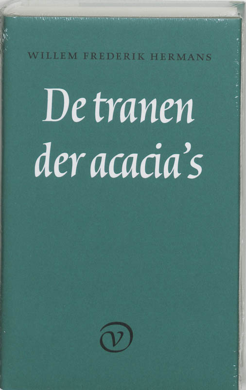 Omslag van De tranen der acacia's