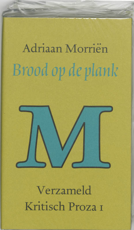 Omslag van Brood op de plank set