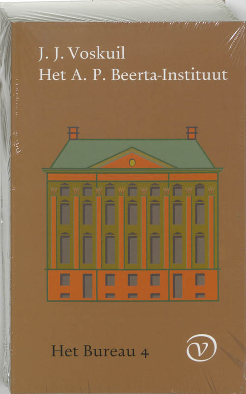 Omslag van Het A.P. Beerta-Instituut