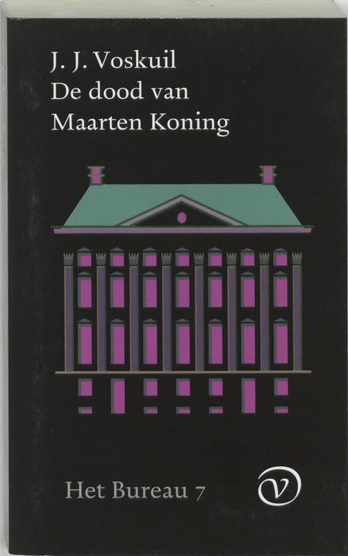 Omslag van De dood van Maarten Koning
