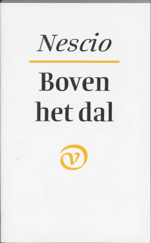 Omslag van Boven het dal