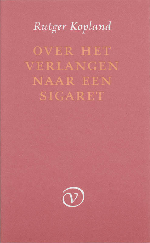 Omslag van Over het verlangen naar een sigaret