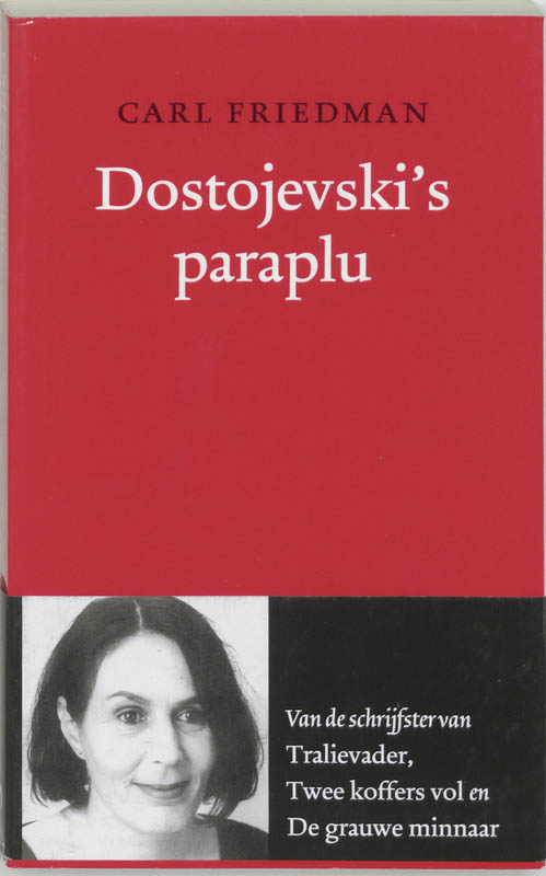 Omslag van Dostojevski's paraplu