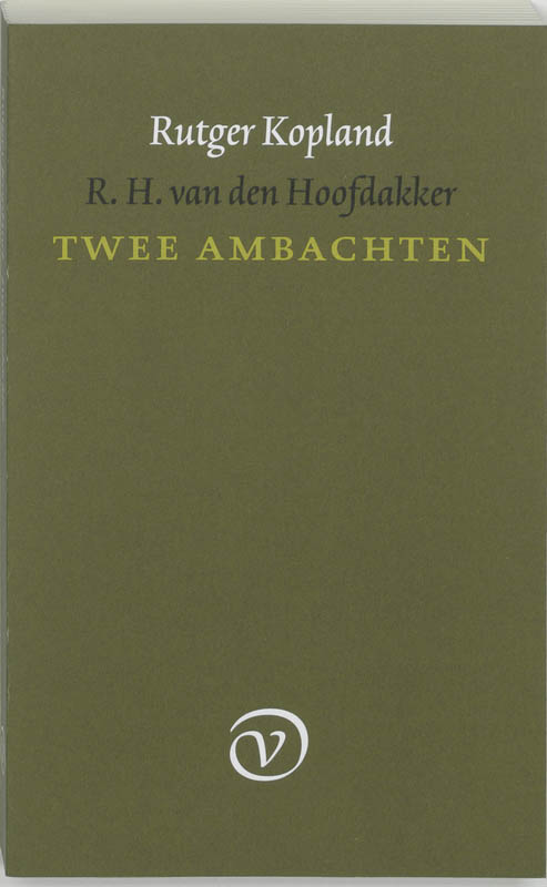 Omslag van Twee ambachten