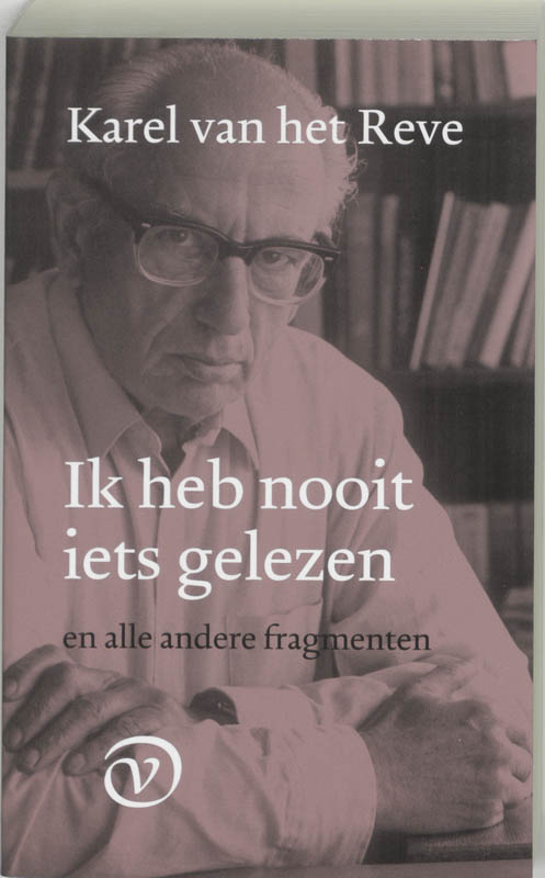 Omslag van Ik heb nooit iets gelezen