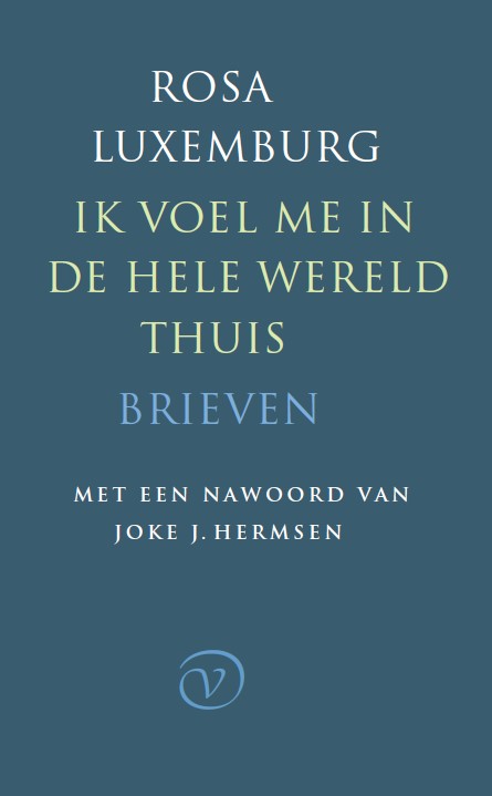 Omslag van Ik voel me in de hele wereld thuis