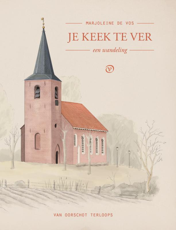 Omslag van Je keek te ver