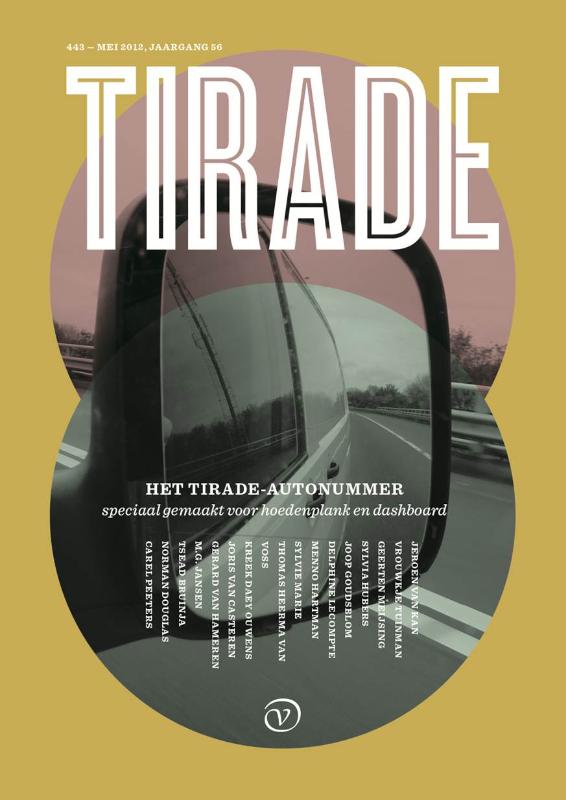 Omslag van Tirade 443