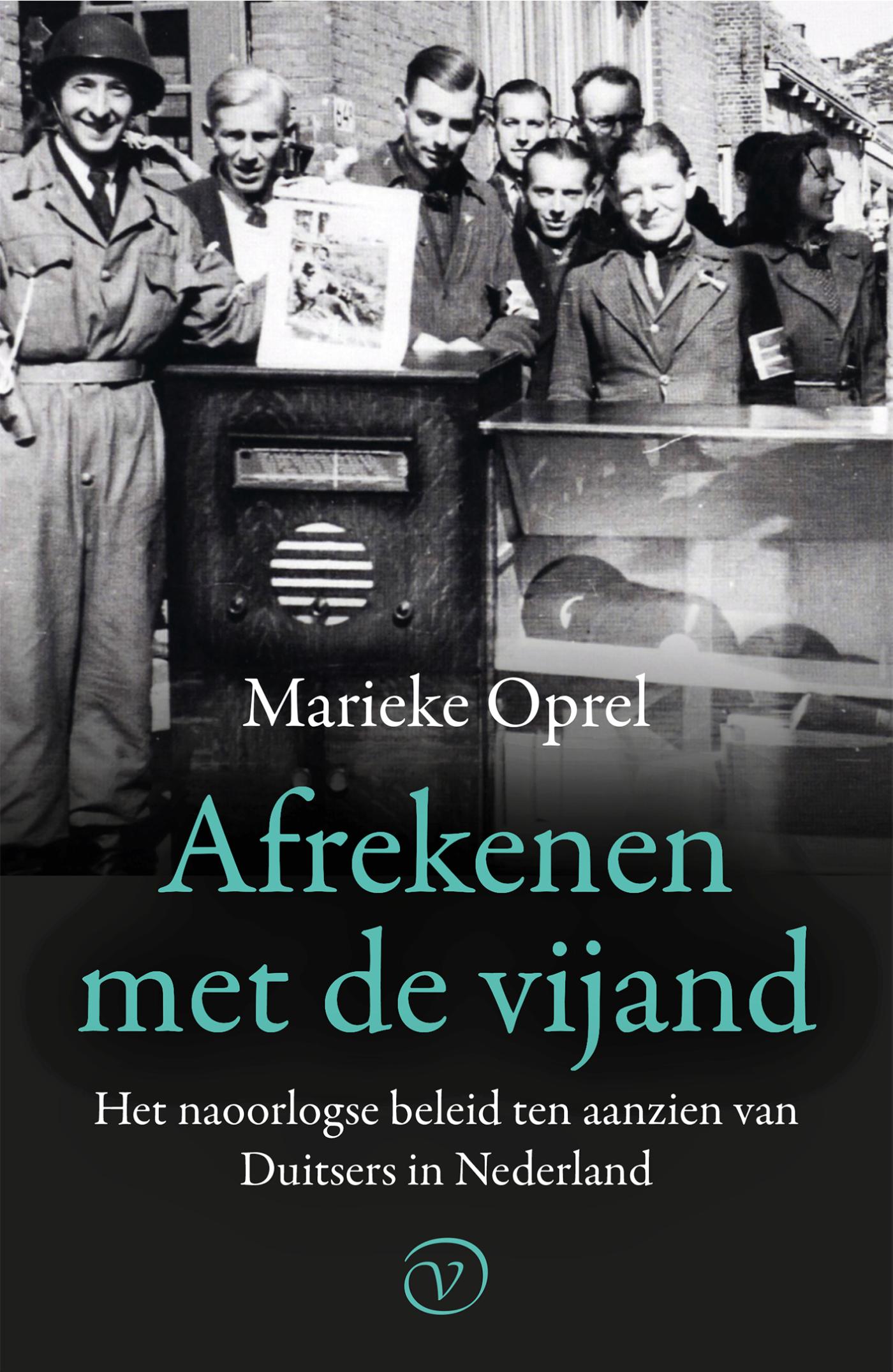 Omslag van Afrekenen met de vijand