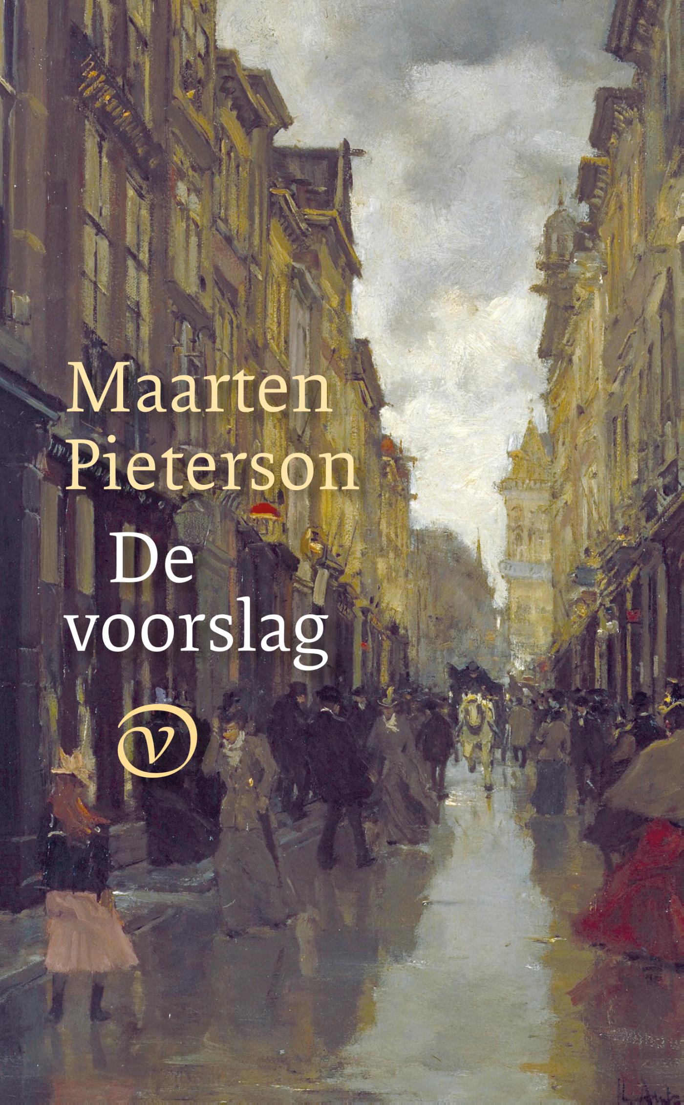 Omslag van De voorslag