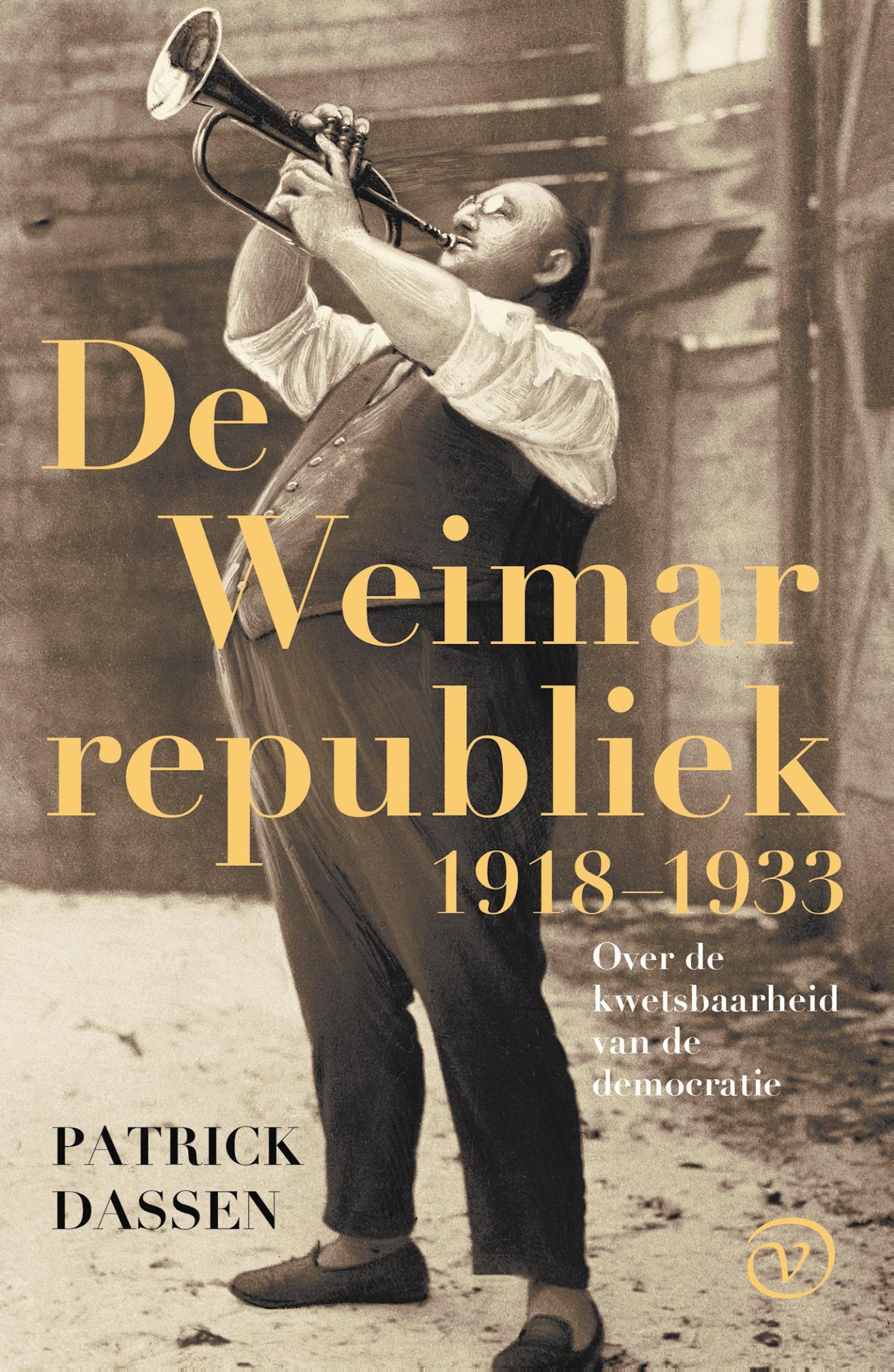 Omslag van De Weimarrepubliek, 1918-1933
