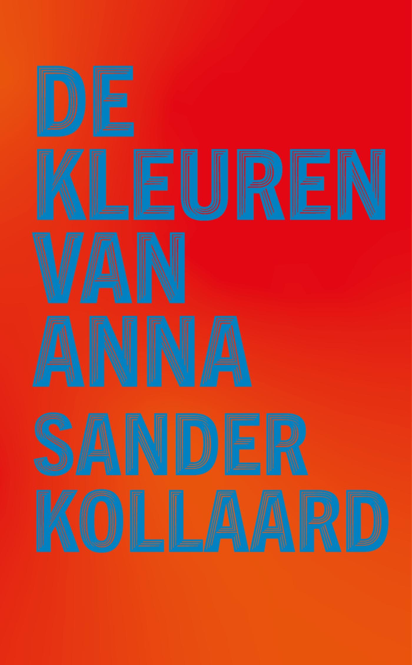 Omslag van De kleuren van Anna