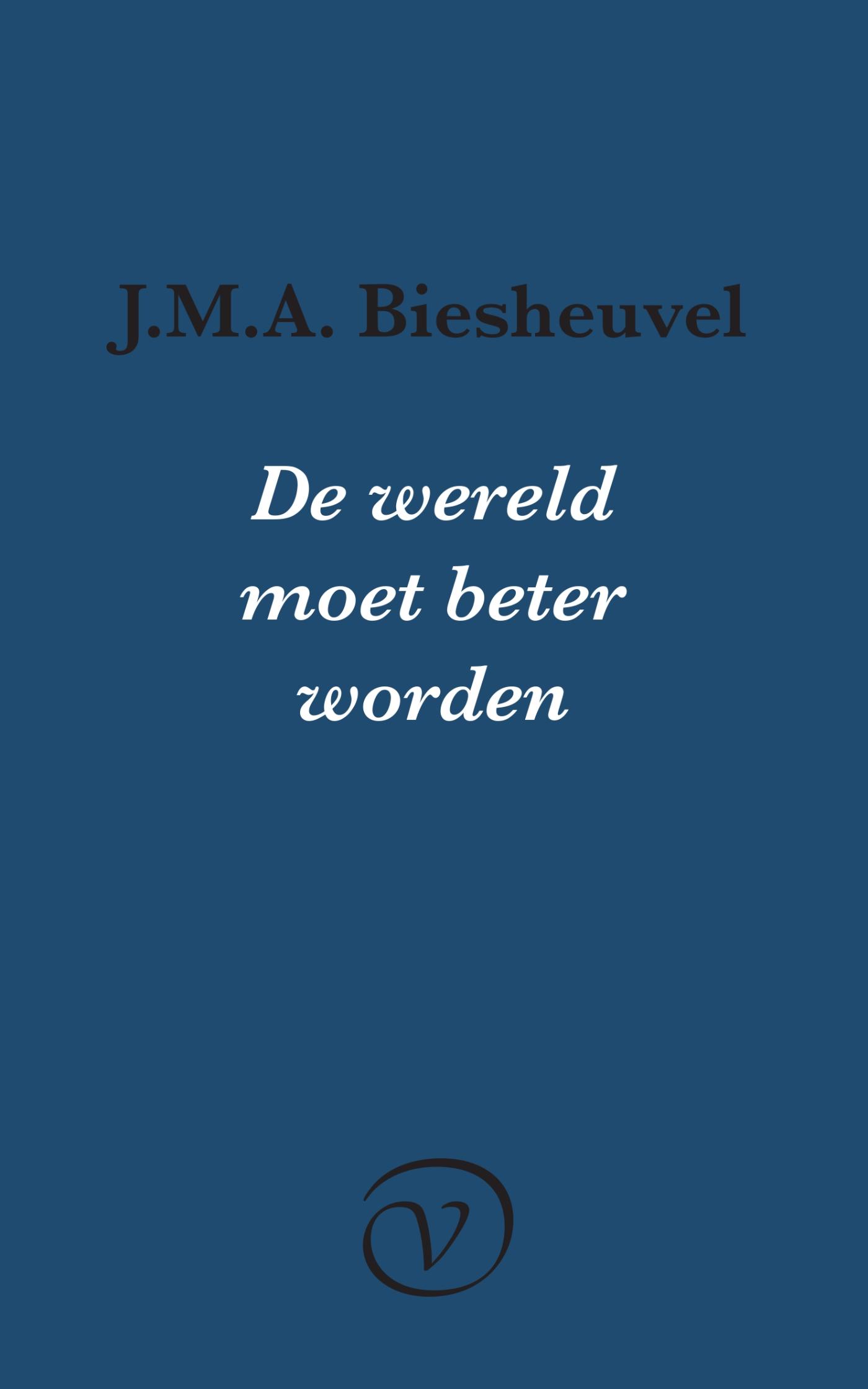 Omslag van De wereld moet beter worden