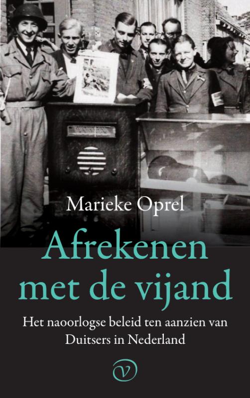 Omslag van Afrekenen met de vijand