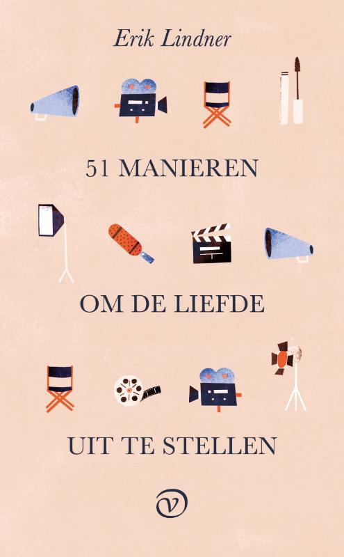 Omslag van 51 manieren om de liefde uit te stellen