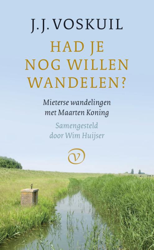 Omslag van Had je nog willen wandelen?