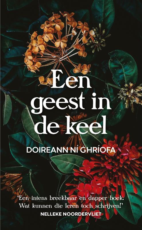 Omslag van Een geest in de keel