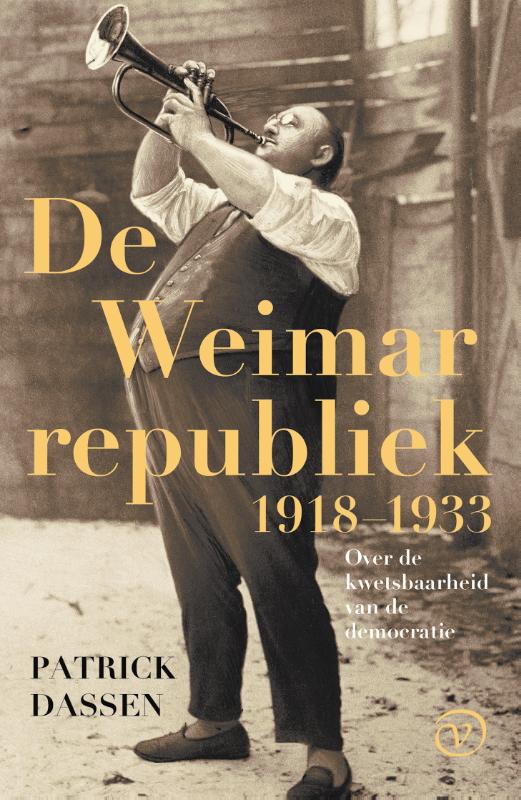 Omslag van De Weimarrepubliek