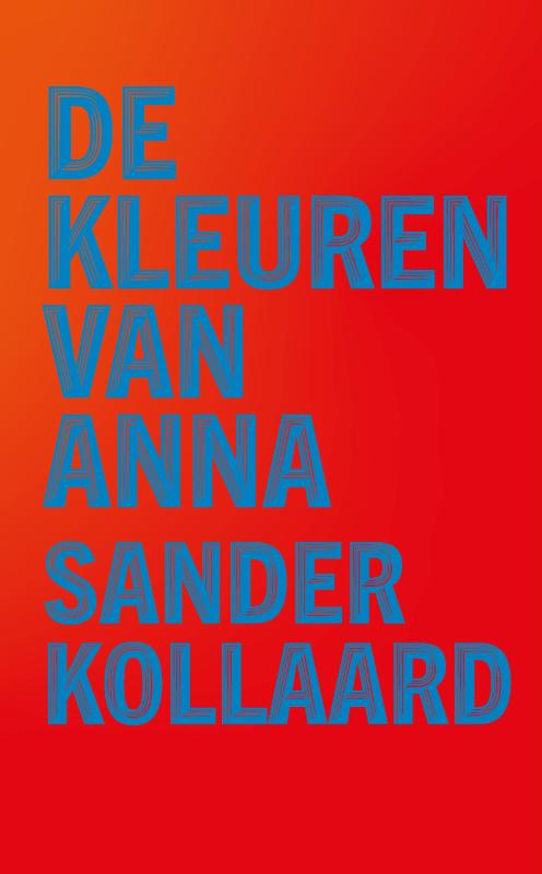 Omslag van De kleuren van Anna