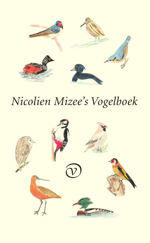 Omslag van Nicolien Mizee's Vogelboek