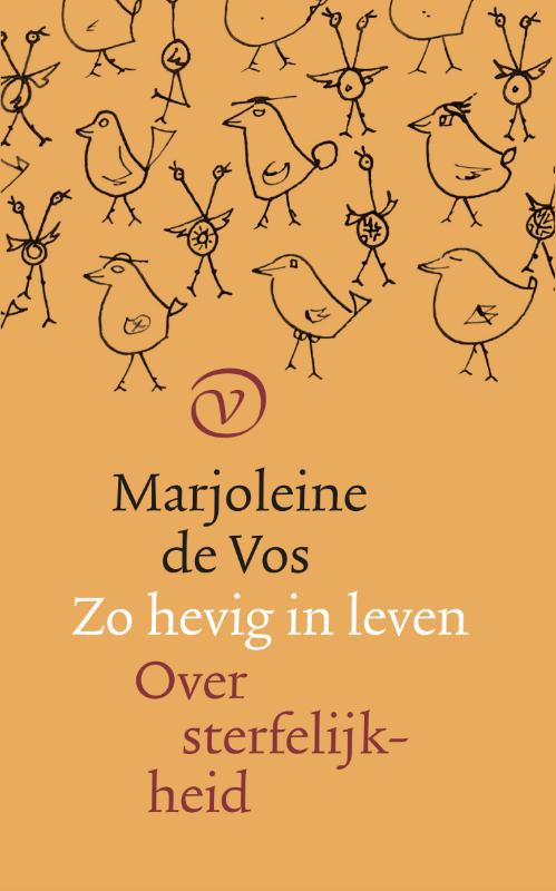 Omslag van Zo hevig in leven