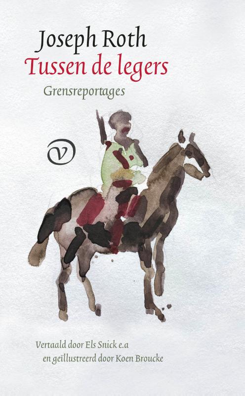 Omslag van Tussen de legers