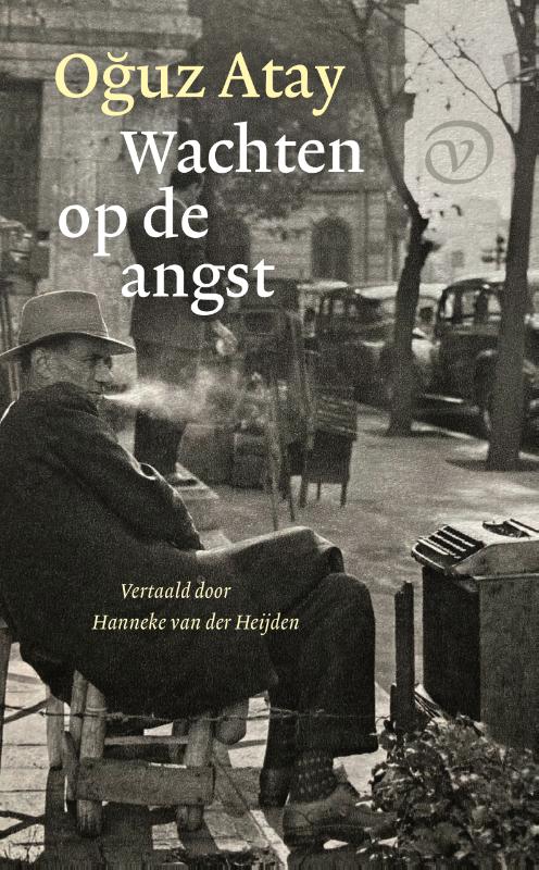Omslag van Wachten op de angst