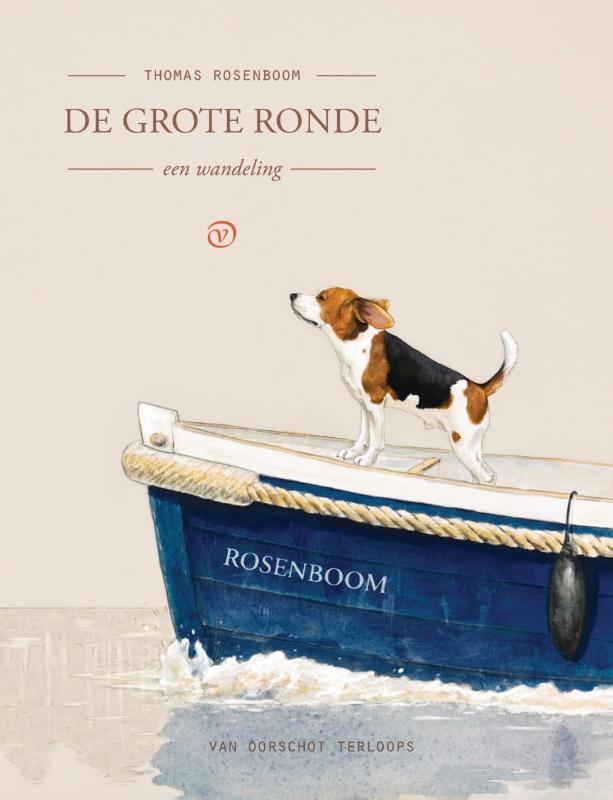 Omslag van De grote ronde