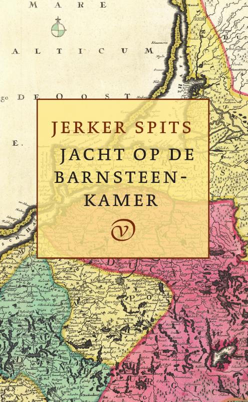 Omslag van Jacht op de barnsteenkamer