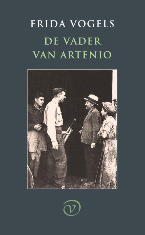 Omslag van De vader van Artenio