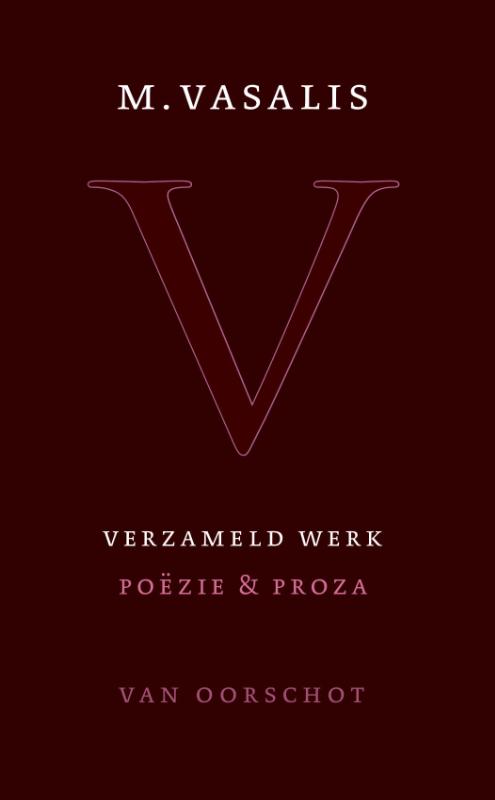 Omslag van Verzameld werk