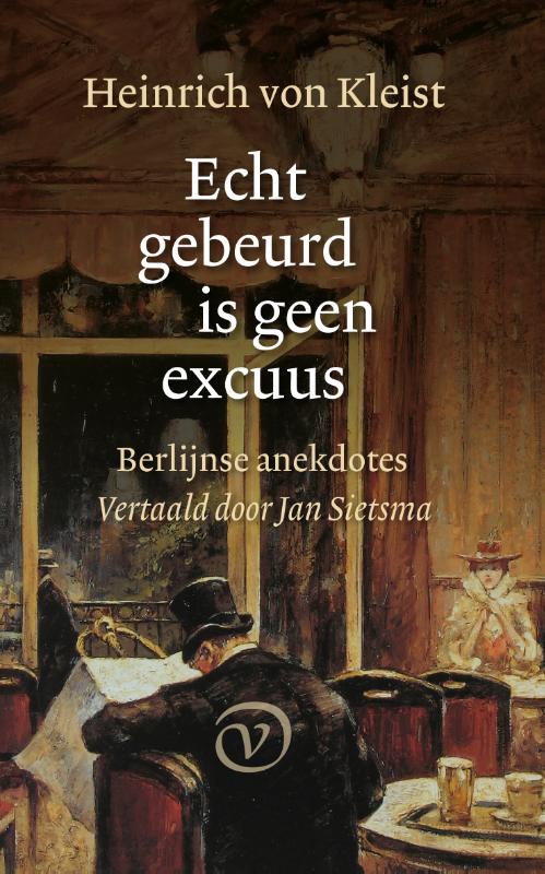 Omslag van Echt gebeurd is geen excuus