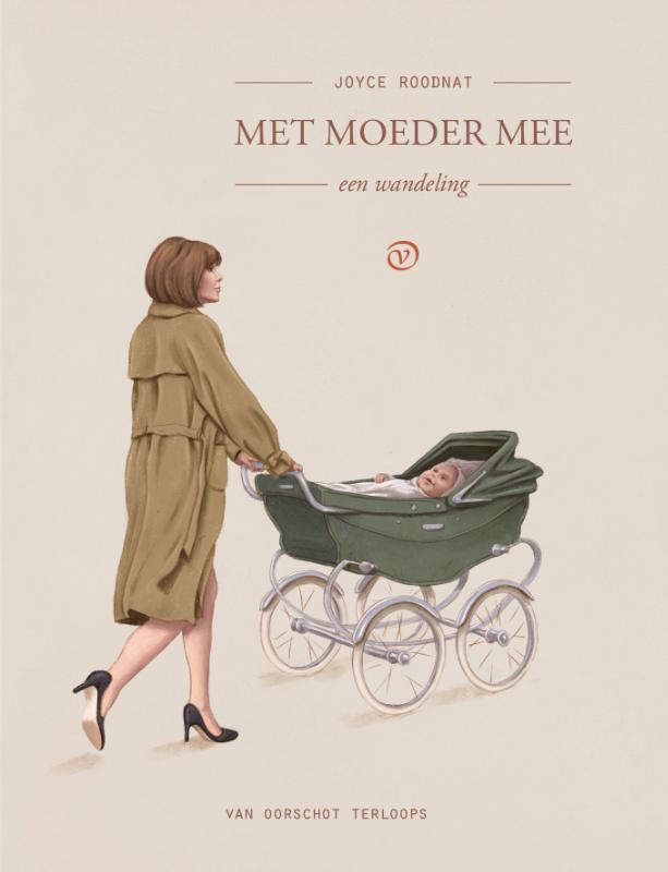 Omslag van Met moeder mee