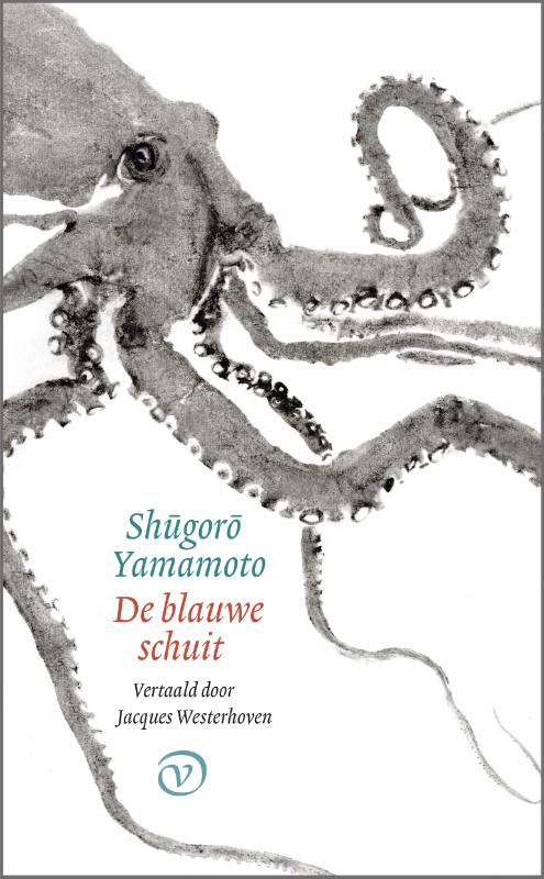 Omslag van De blauwe schuit
