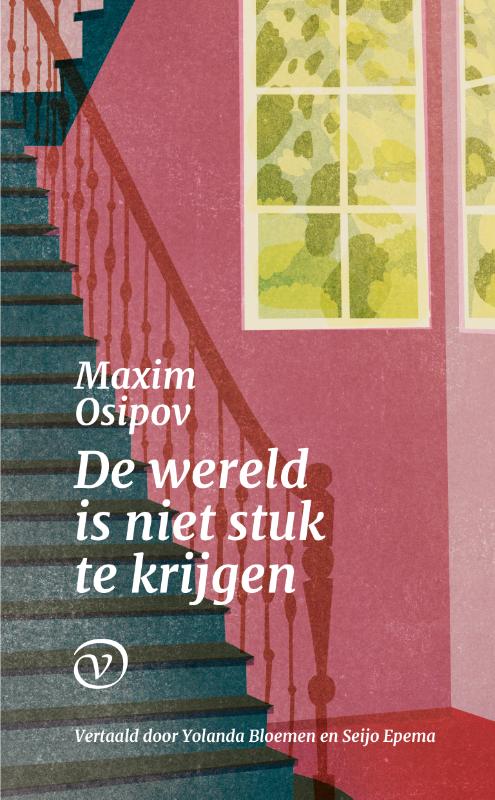 Omslag van De wereld is niet stuk te krijgen