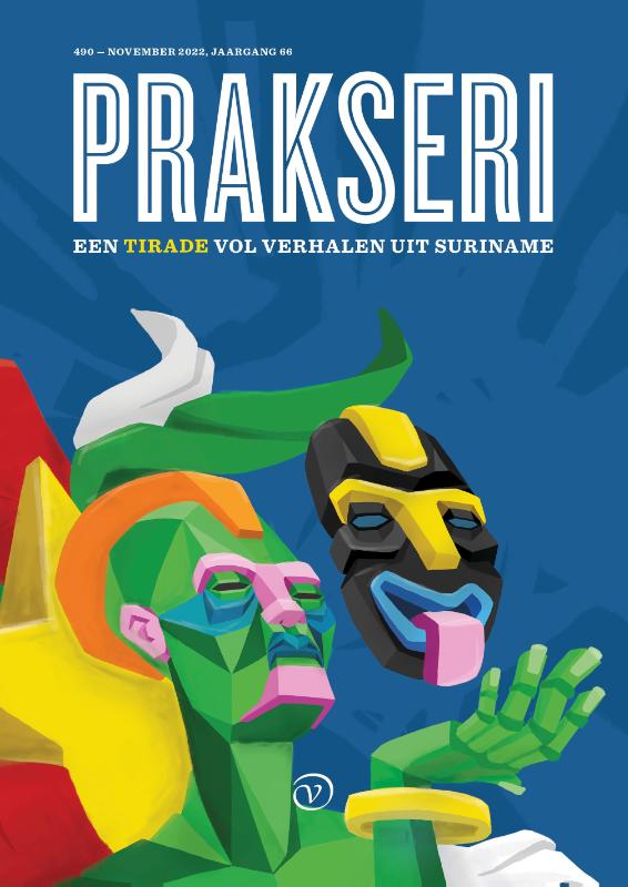 Omslag van Prakseri